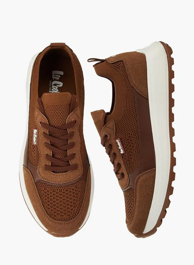 Lee Cooper Men Lace-Up Ankle Sneakers